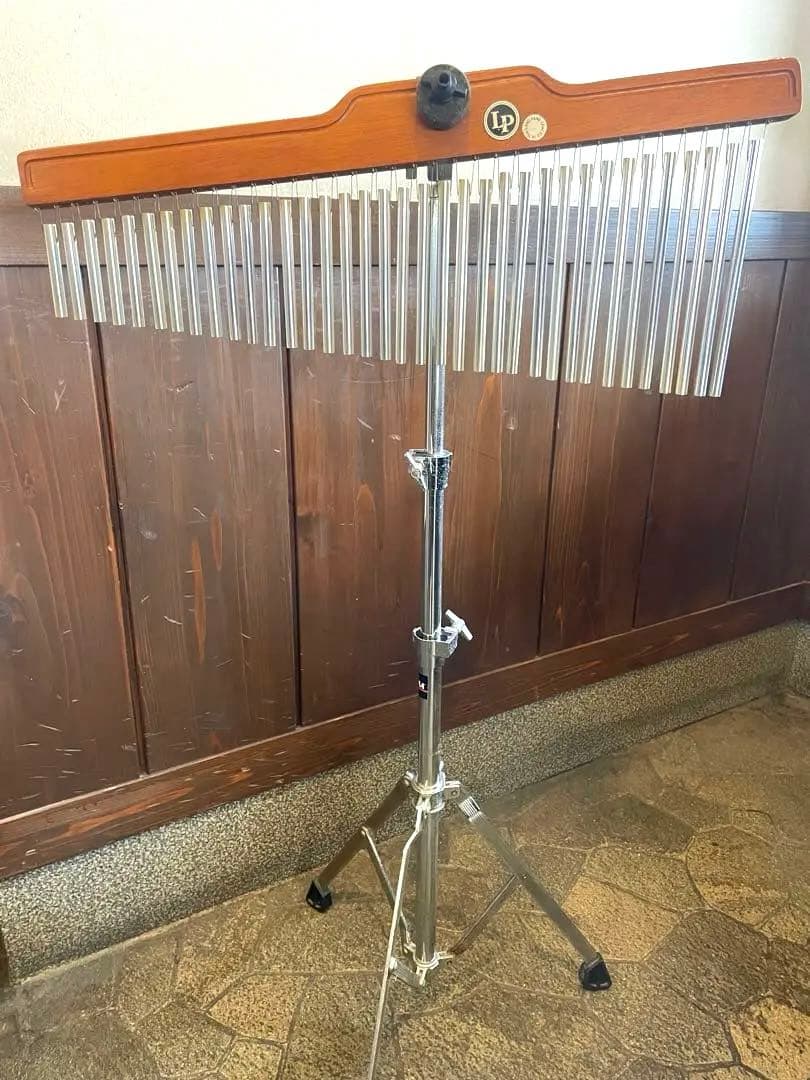 【値下げ】LP PALLADIUM コンガ ペア ケース付 チャイム・シンバル付