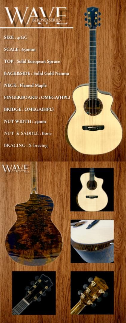 ギター Merida / WAVE