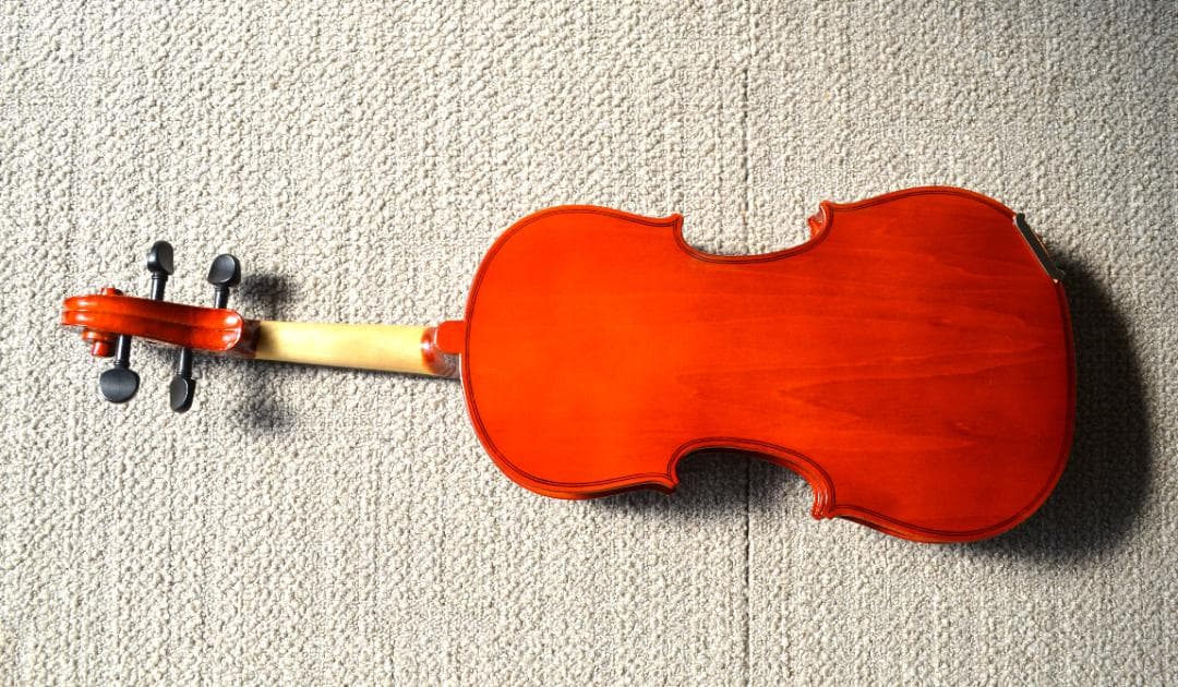 【未使用】ノンブランド練習用　バイオリンセット4/4　格安