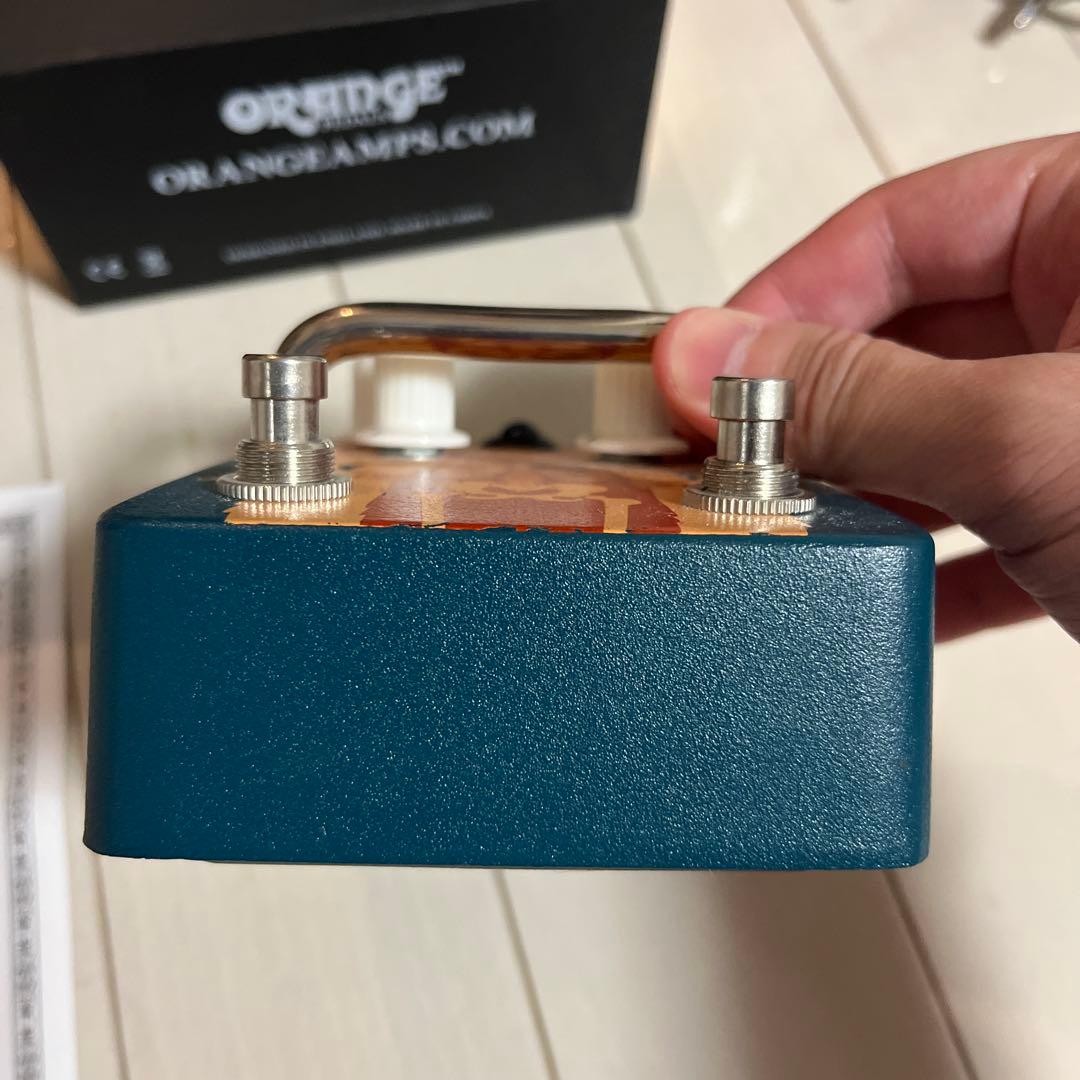 (真屋)ORANGE- Fur Coat - Octave Fuzz