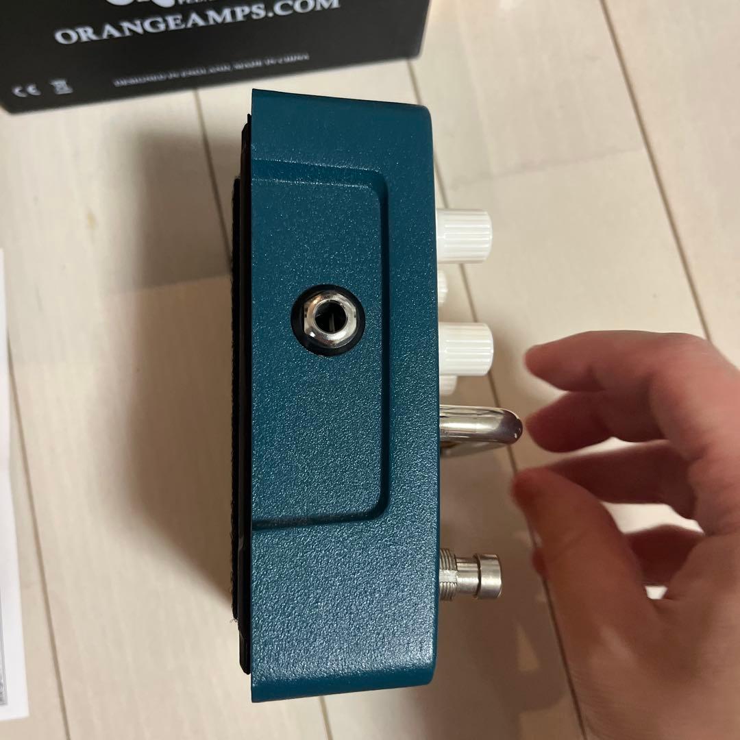 (真屋)ORANGE- Fur Coat - Octave Fuzz