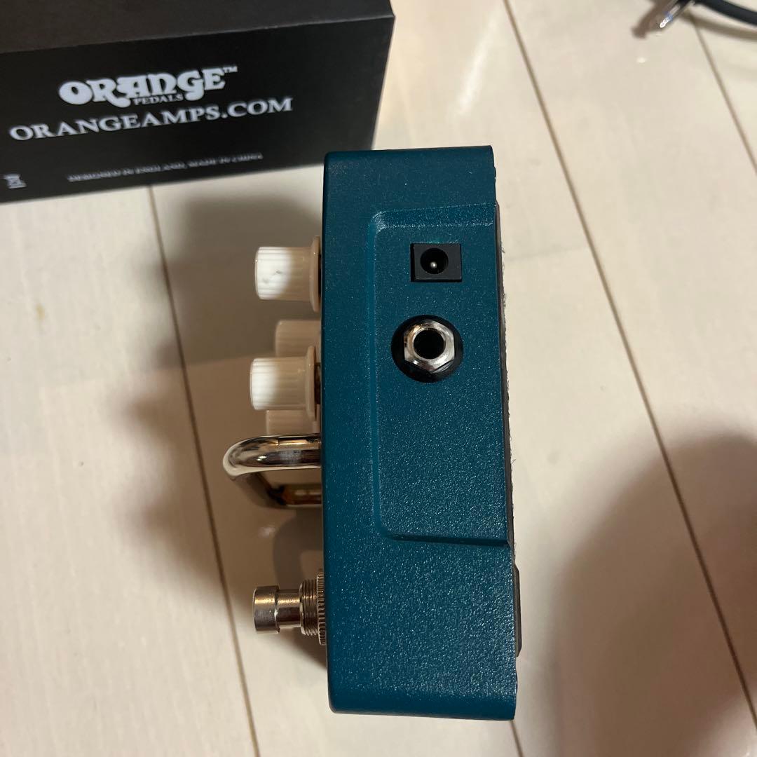 (真屋)ORANGE- Fur Coat - Octave Fuzz