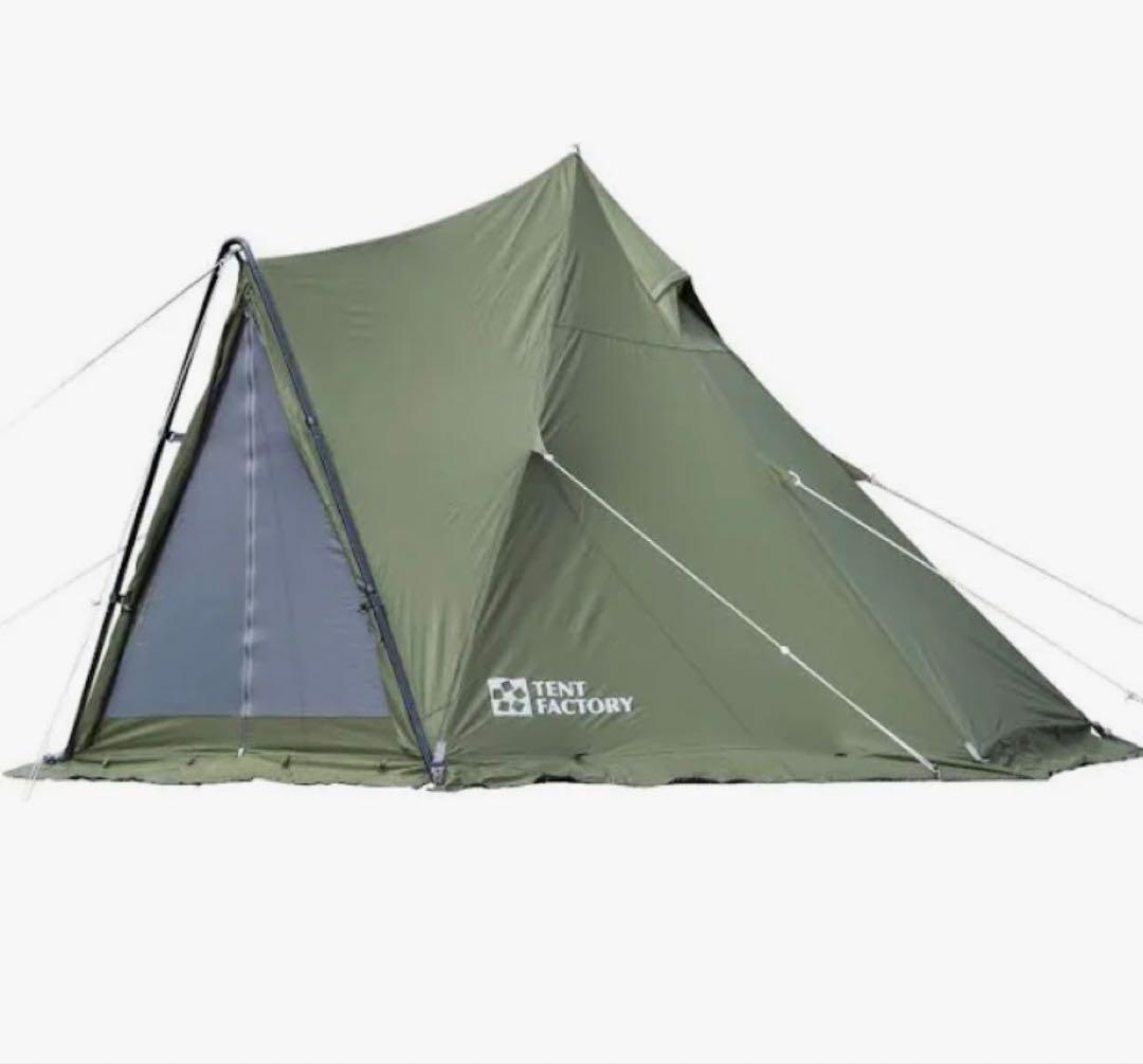 TENT FACTORY テントHi-TC180V 専用グランドシート付