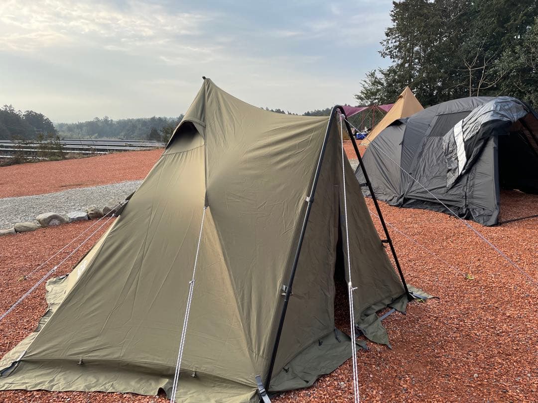 TENT FACTORY テントHi-TC180V 専用グランドシート付