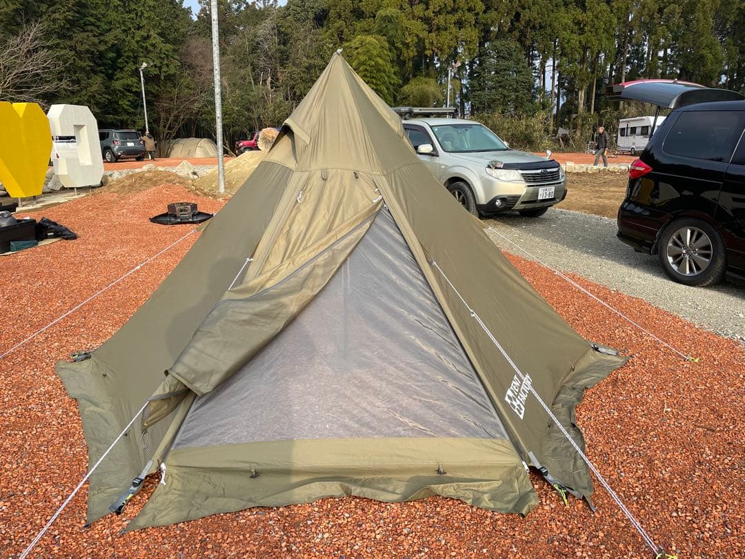 TENT FACTORY テントHi-TC180V 専用グランドシート付
