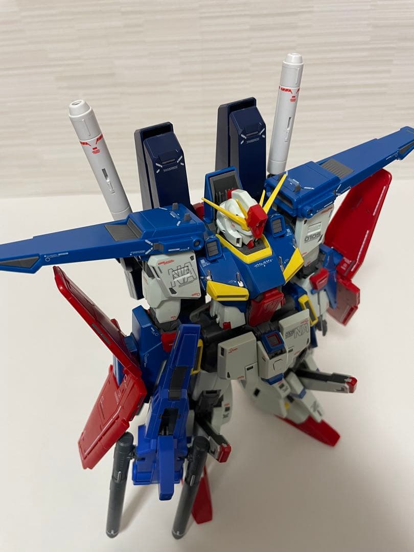 MG 1/100 強化型ダブルゼータガンダム Ver.Ka 組立済み品 ガンプラ