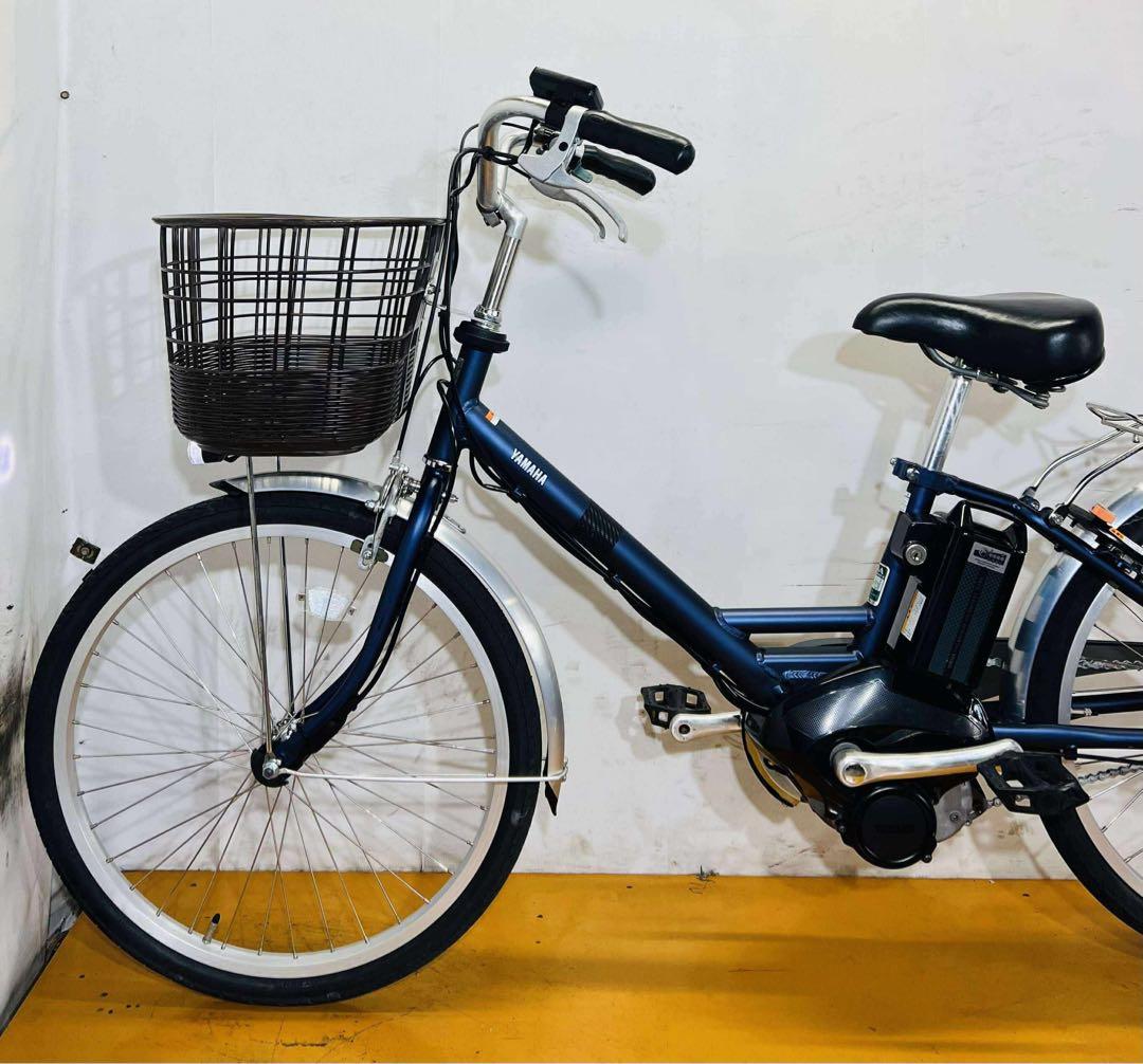 送料無料条件付き　YAMAHA PAS SION-V 24型　電動自転車中古車