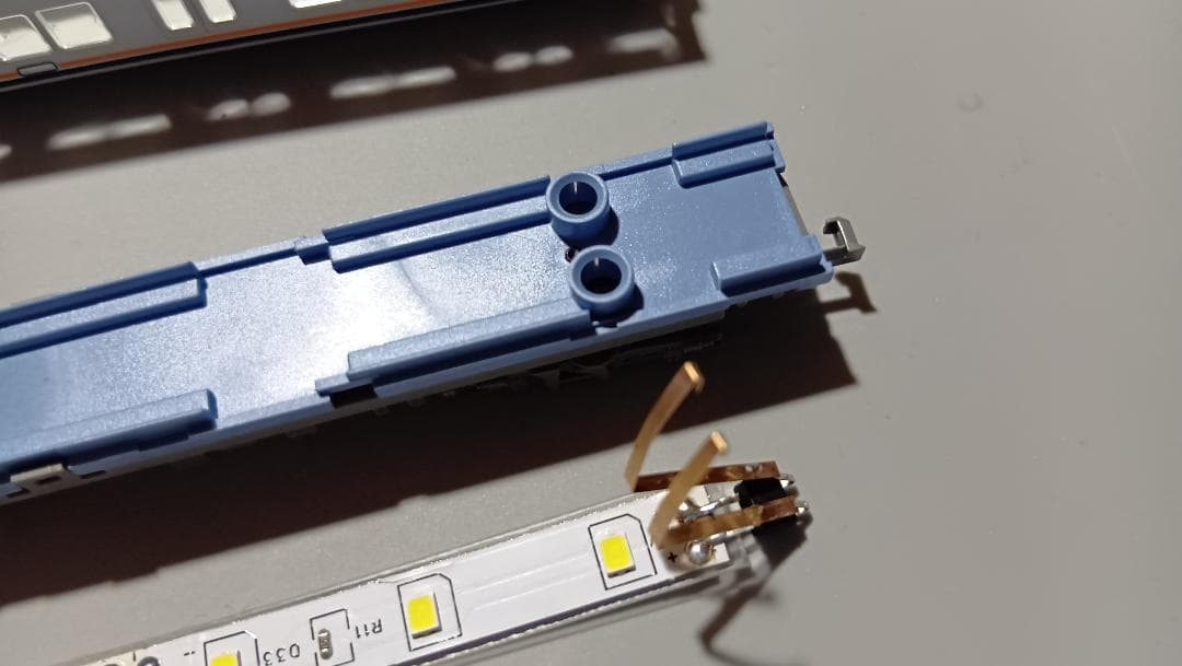 【人気商品！】Nゲージ テープLED室内灯(電球色) 50本セット