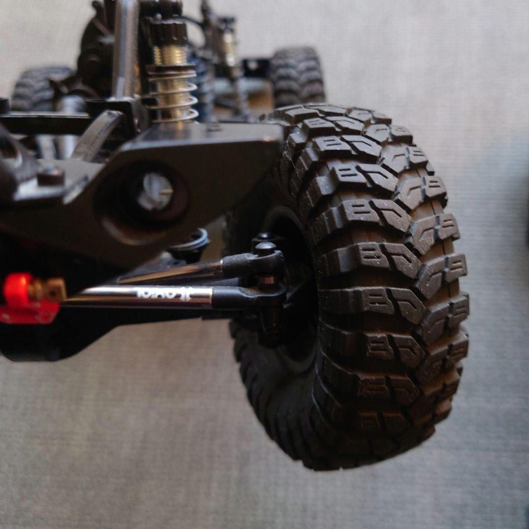 【中古】AXIAL SCX10 JEEP WRANGLER メカなし