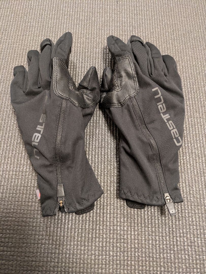 Castelli ウインターグローブXSサイズ
