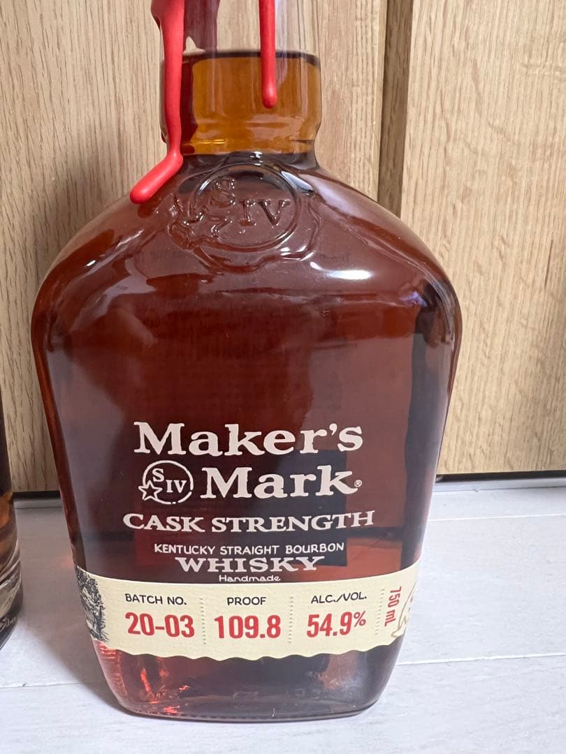 Eagle Rare 10年 & Maker's Mark カスクストレングス