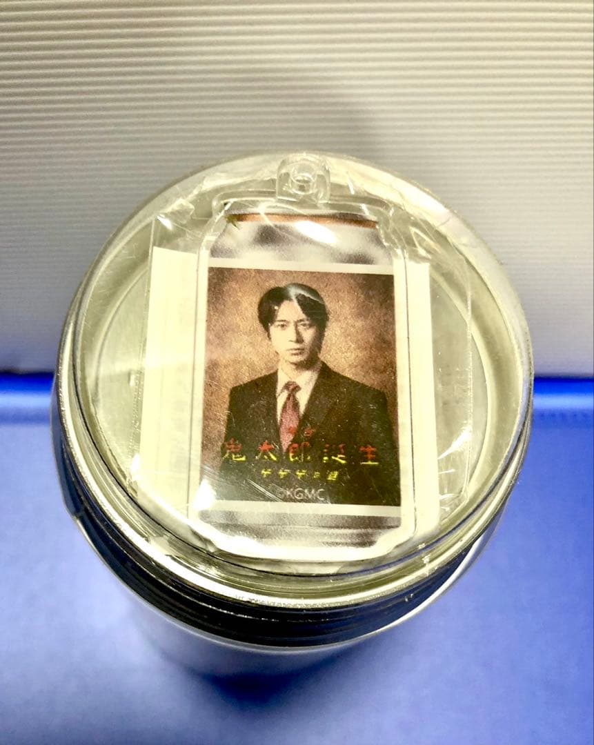 ゲ謎 ラベル缶 水木 アクキー付