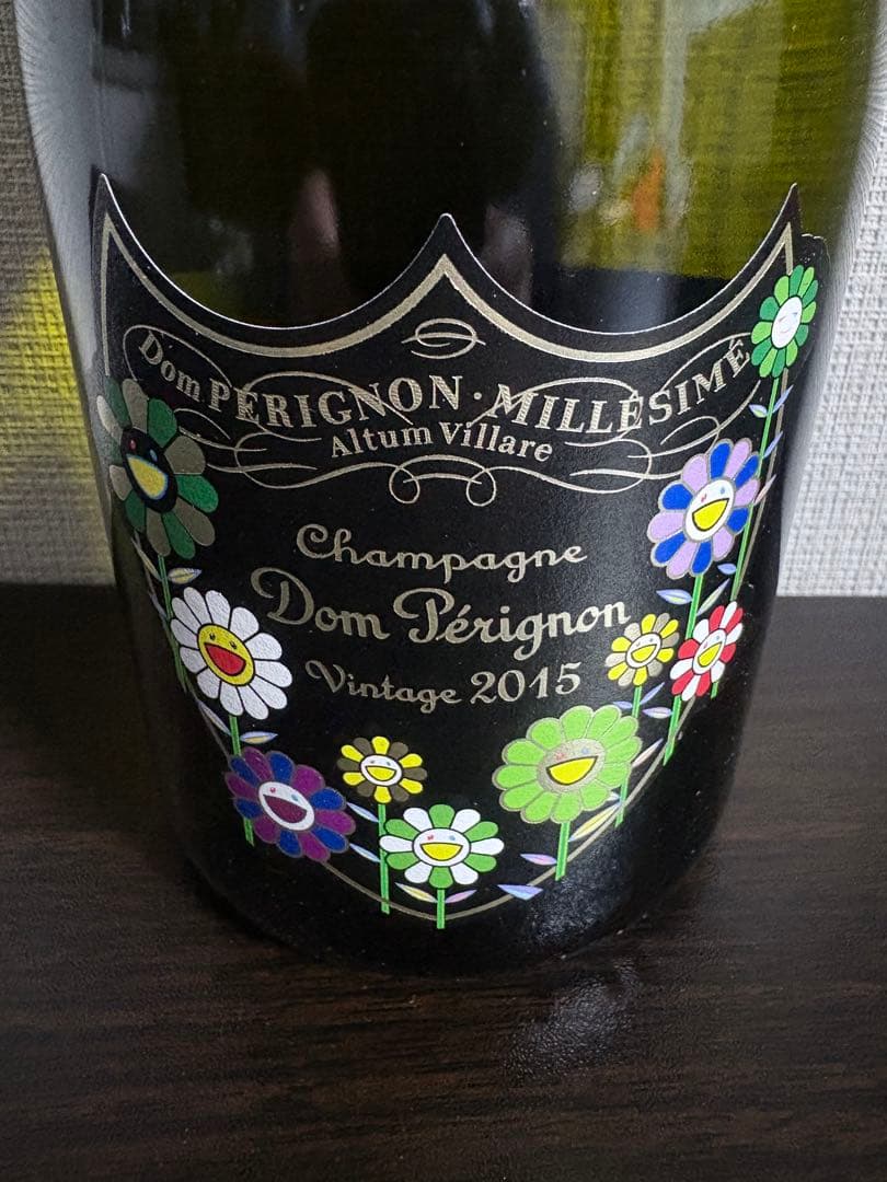 r*1様 新品未開封ドンペリ×村上隆ヴィンテージ 2015限定ギフト箱・バッグ付