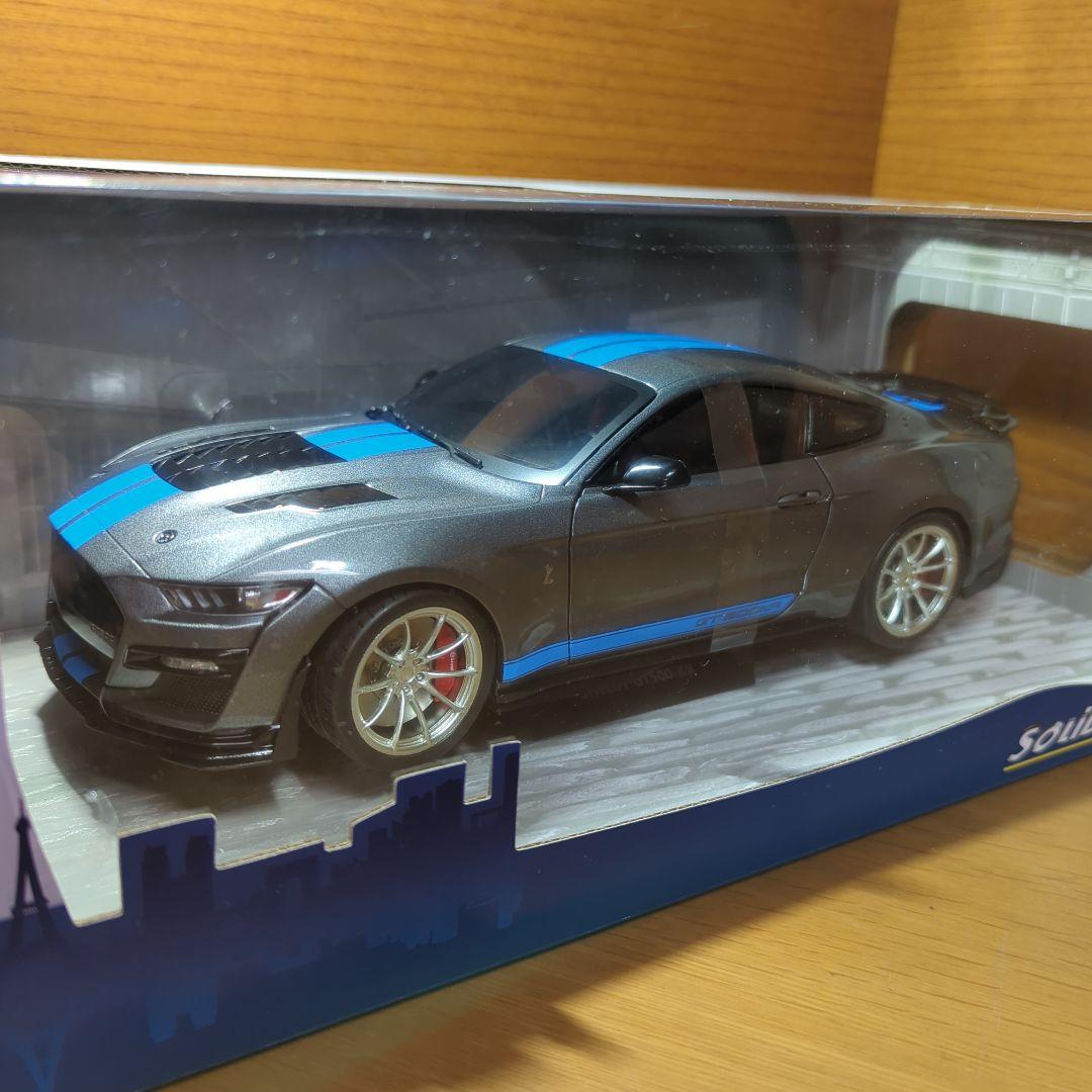 シェルビー・マスタング　GT500KR ソリド