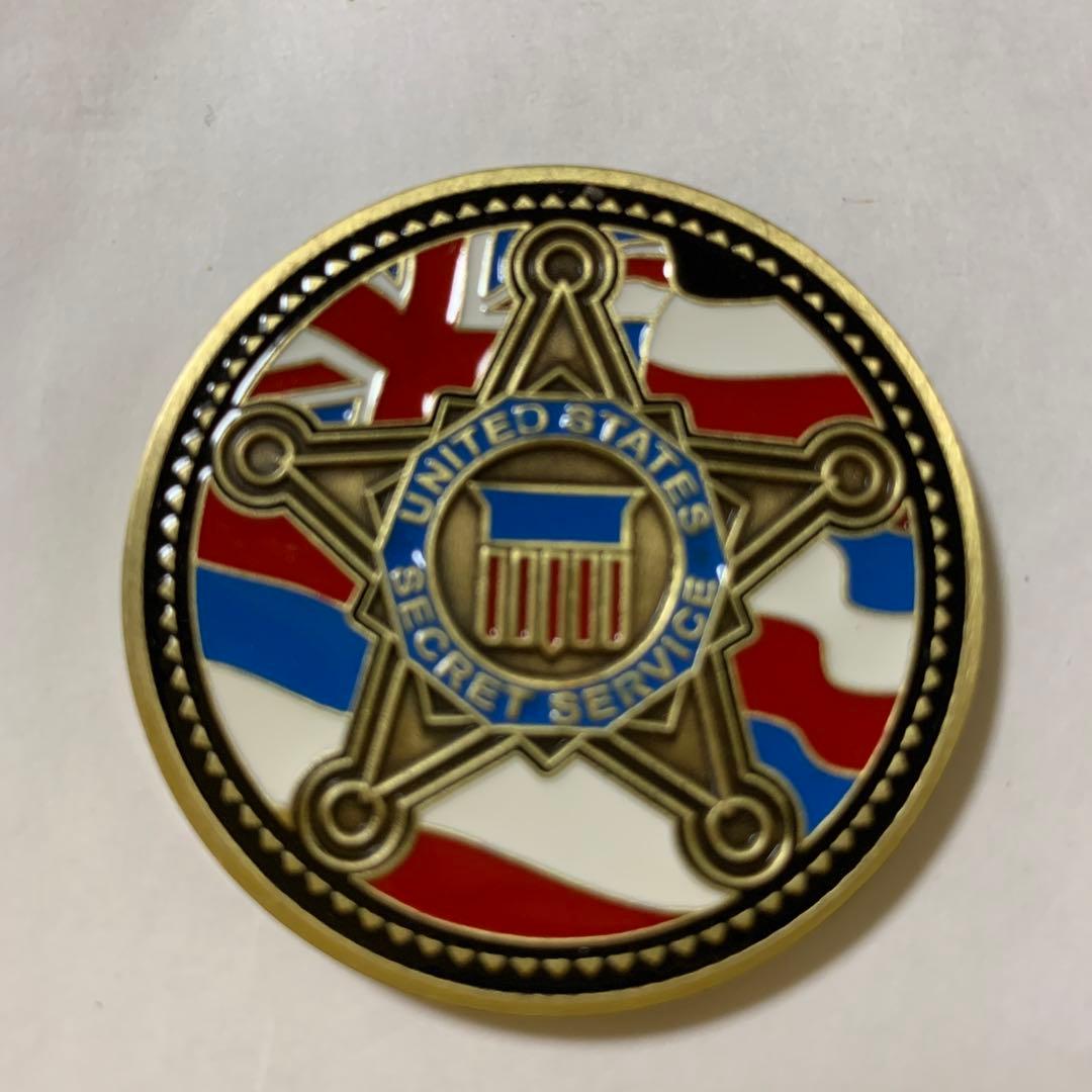 チャレンジ　米シークレットサービス　ホノルル事務所　限定　非売品