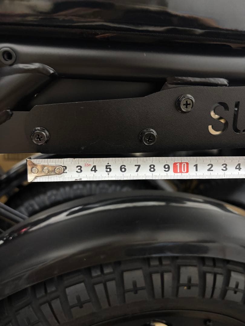 super73系リアラック