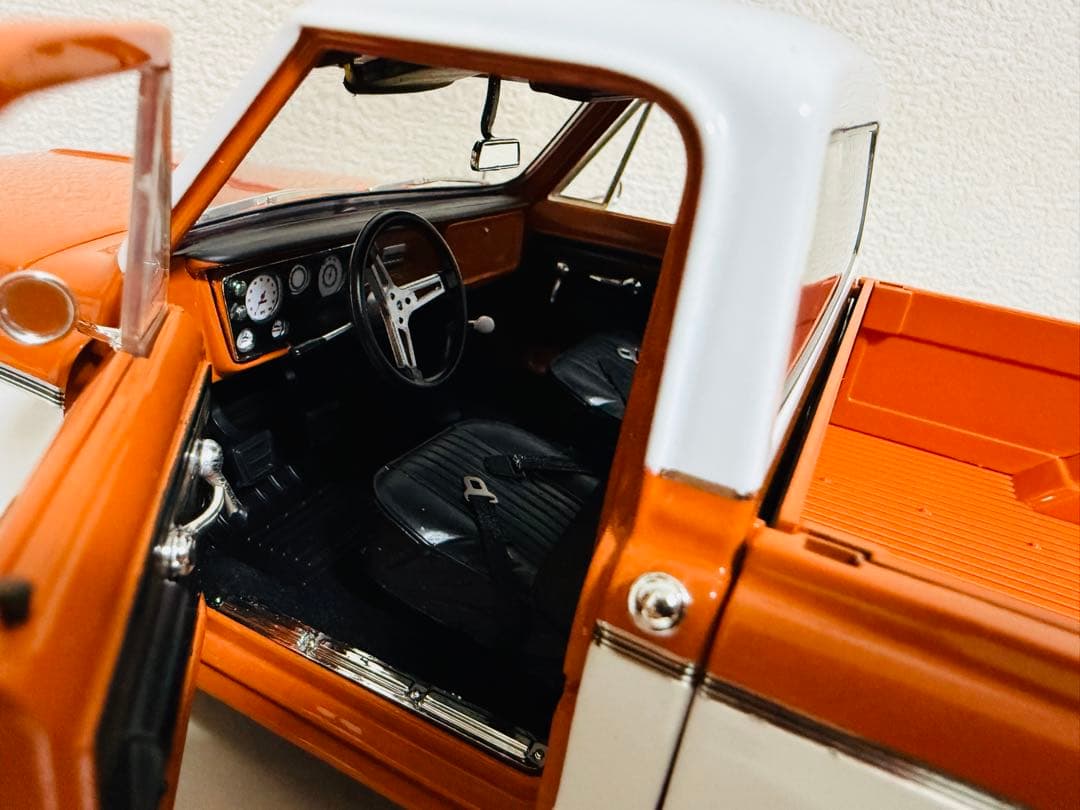 acme/'70 Chevyシボレー C10 Customカスタム 1/18