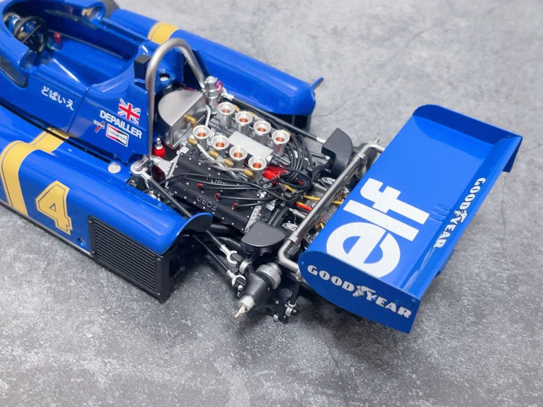 TSM 1/18 ティレル P34 #4 1976 日本GP 6輪車