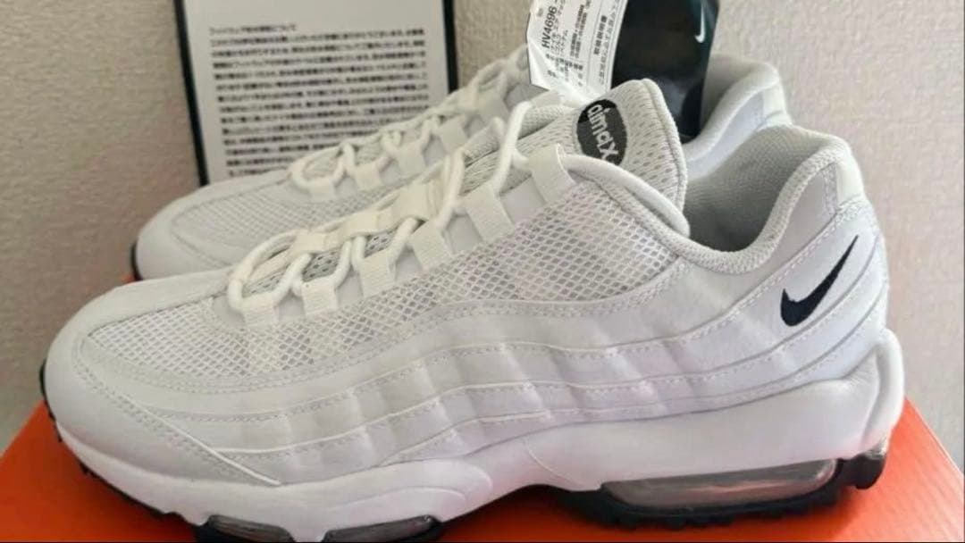 ナイキゴルフシューズ　エアマックス95 AIRMAX