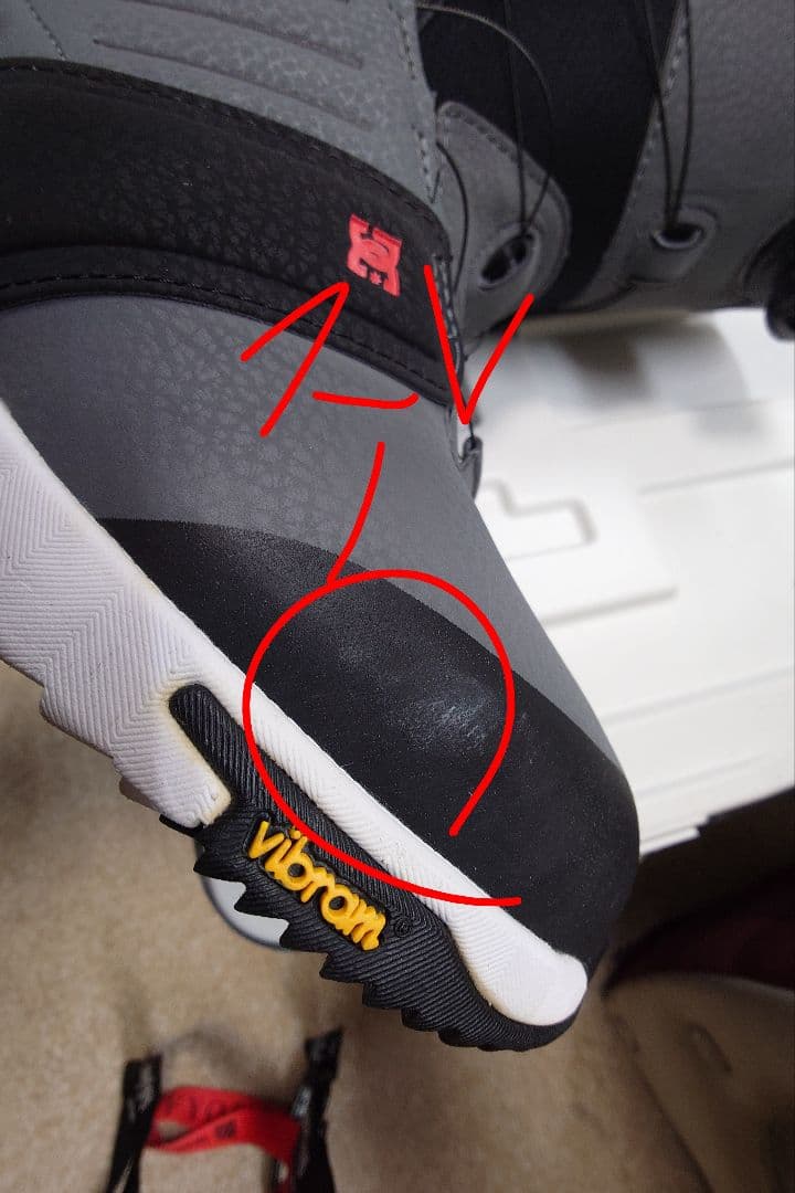 DC JUDGE 2023　26.0cm スノーボードブーツ