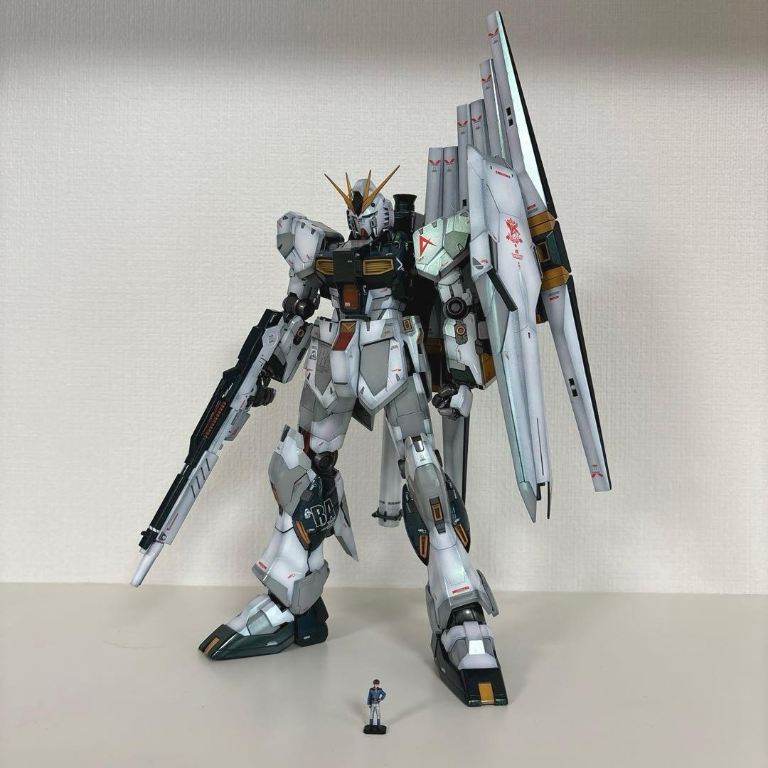 MG νガンダム Ver.ka 全塗装完成品