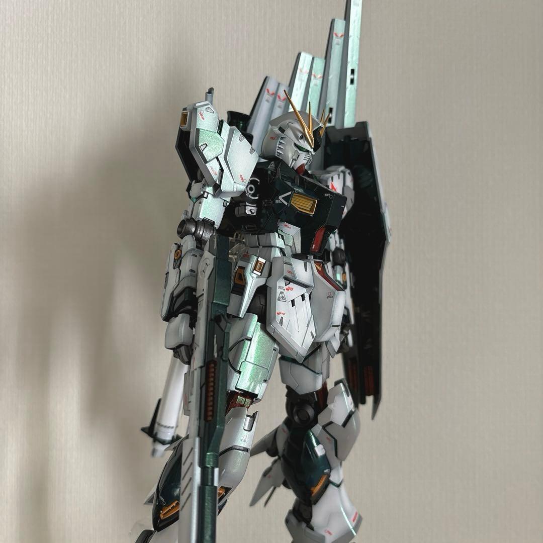 MG νガンダム Ver.ka 全塗装完成品