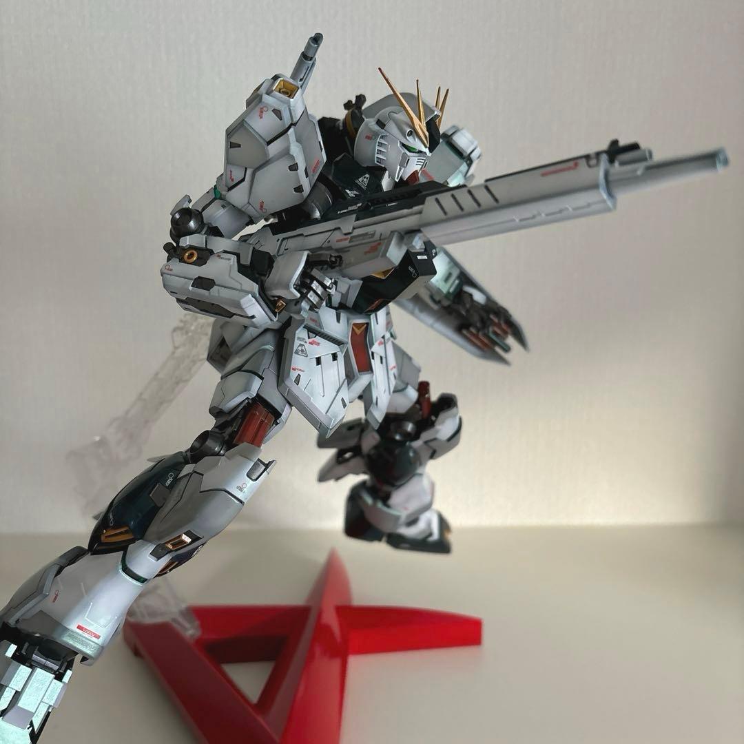 MG νガンダム Ver.ka 全塗装完成品