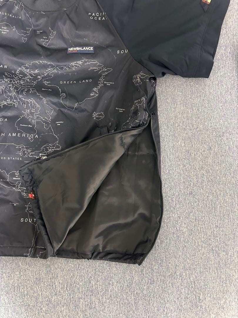 new balance golf プルオーバー中綿　極暖size6