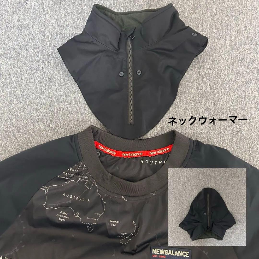 new balance golf プルオーバー中綿　極暖size6