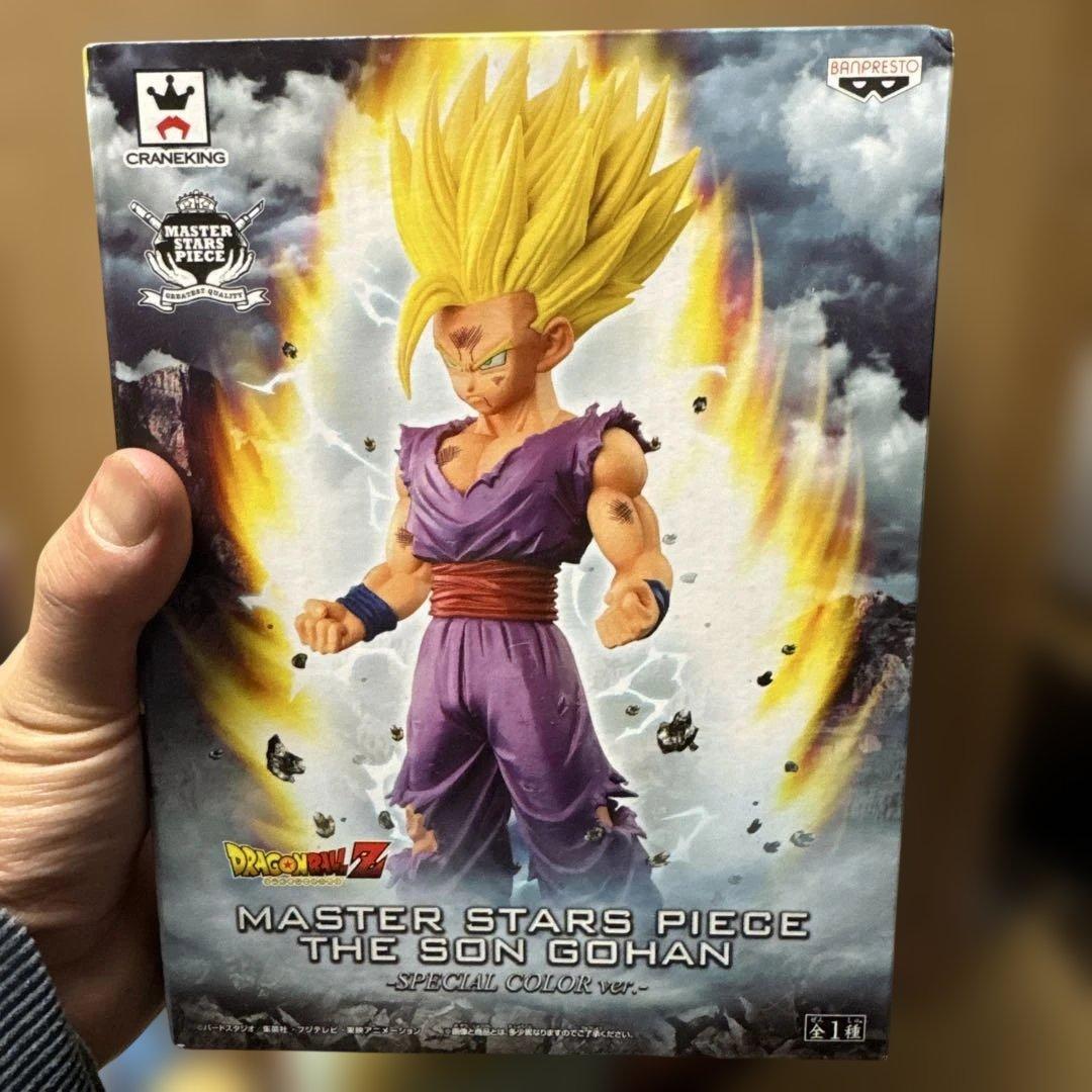 【未開封】ドラゴンボールＺ　MSP　孫悟飯　 スペシャルカラー　国内正規品