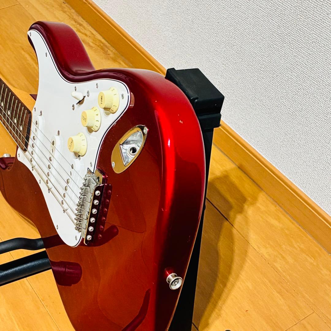 fender japan stratocaster st62 【確認済】レッド
