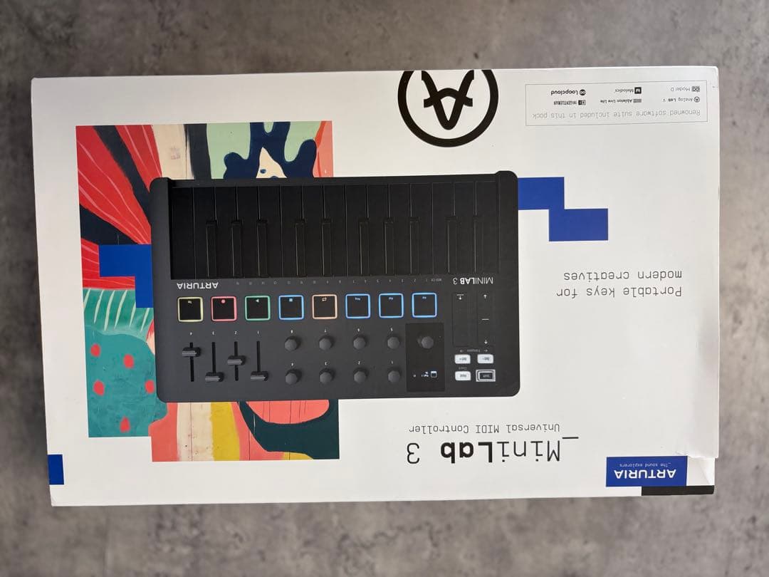 Arturia MiniLab 3 MIDIキーボード