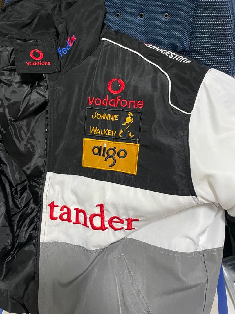 Mercedes-Benz サイクルジャケット スポンサー付き