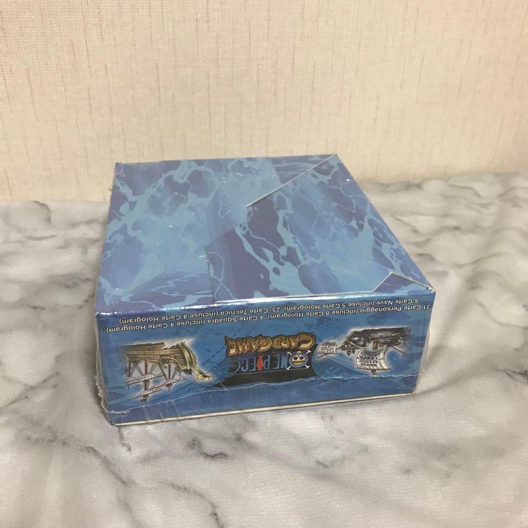 ワンピースカード　英雄たちの船影　海外版　未開封BOX シュリンク付