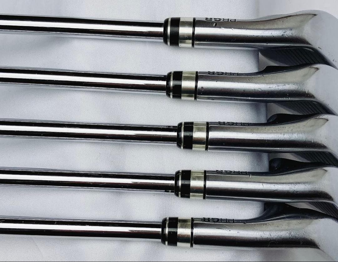 PRGR NEW egg FORGED 2019年 アイアンセット 軟鉄鍛造