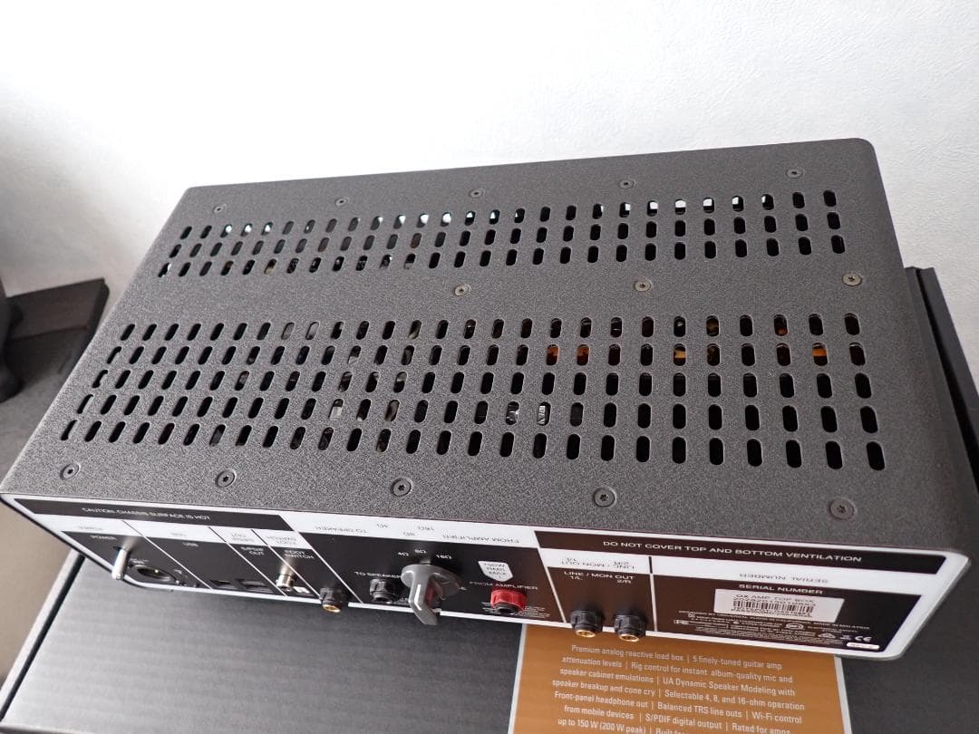 Victoria 　Universal Audio OX