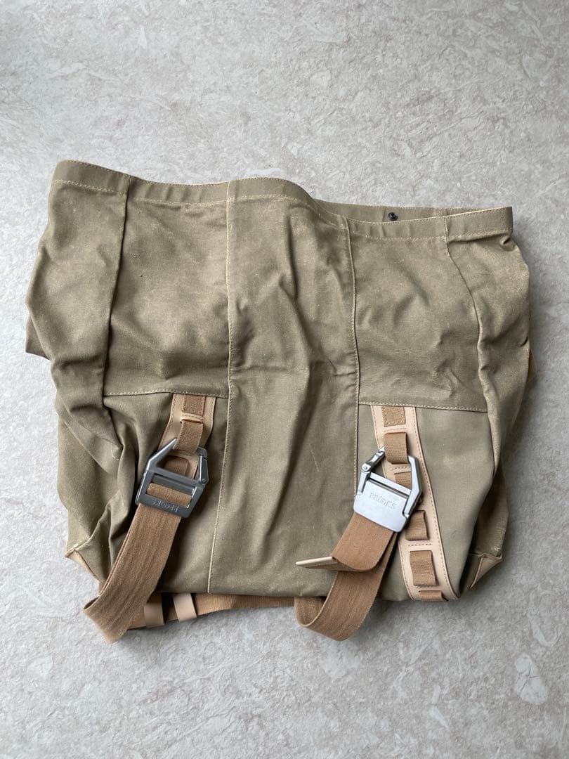 BROOKSブルックスHAMPSTEAD HOLDALL 3wayトートバッグ