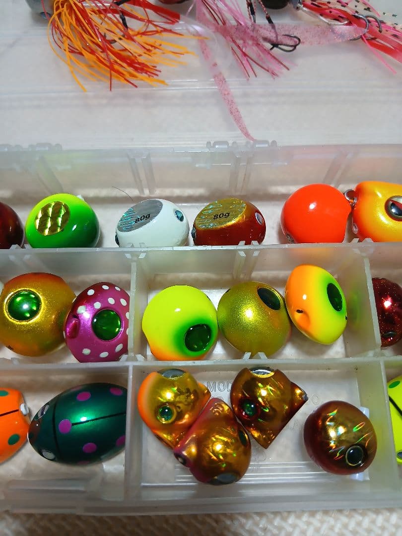 限界価格!!絶対お買い得!!　タイラバ まとめ売り セット売り ネクタイ付き