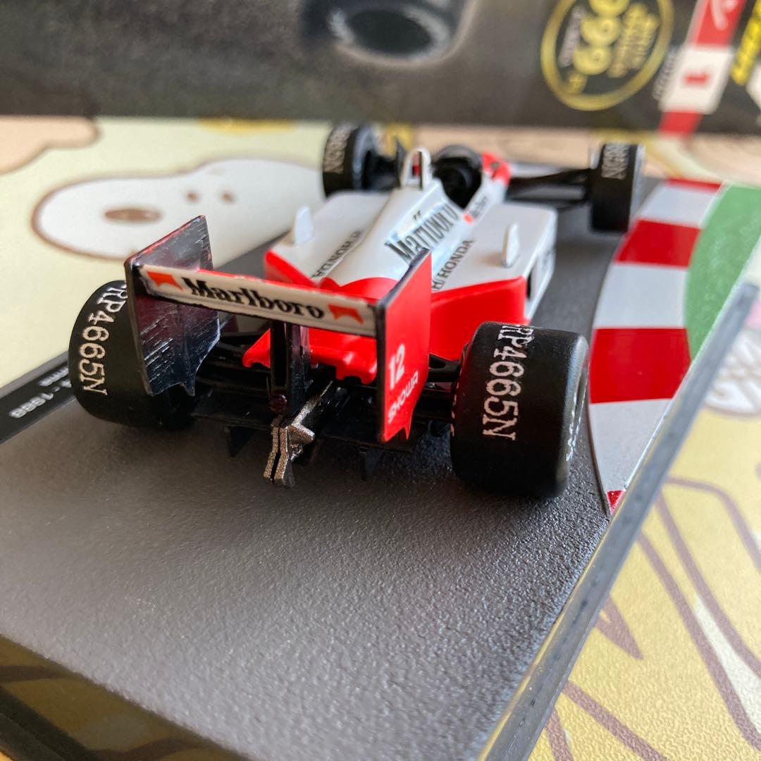 マールボロ　マクラーレン MP4/4 1988 アイルトン・セナ