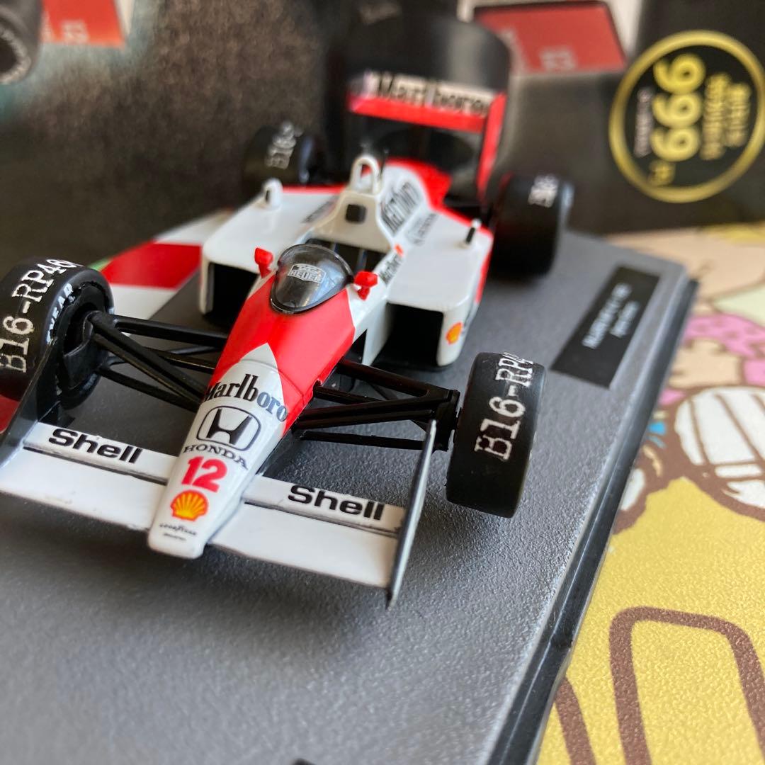 マールボロ　マクラーレン MP4/4 1988 アイルトン・セナ