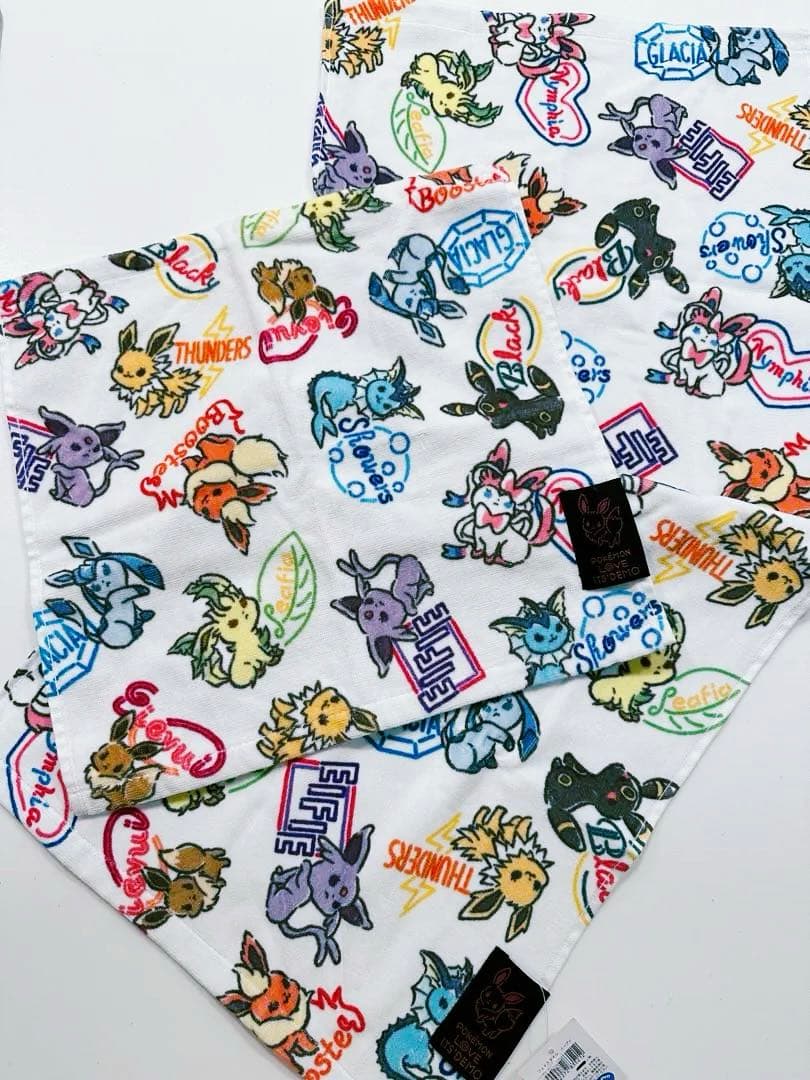 イッツデモ　ポケモン　フェスタオル　ハンドタオル　2点セット