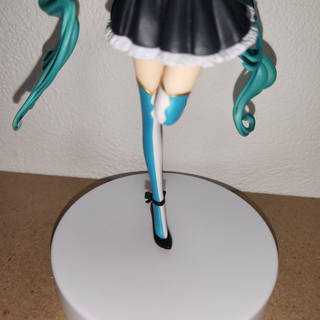 初音ミク×ラスカル　初代～三代目　#白るまんどのフィギュア