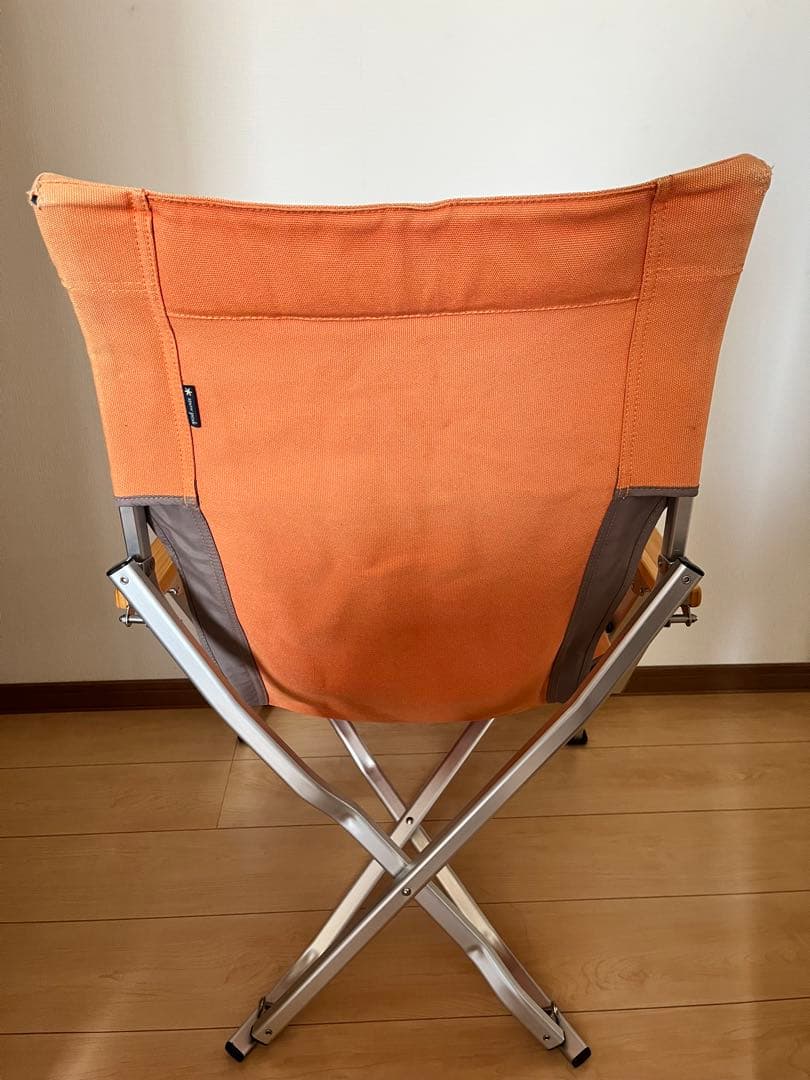 今日までお値下げ中！スノーピークチェア２脚