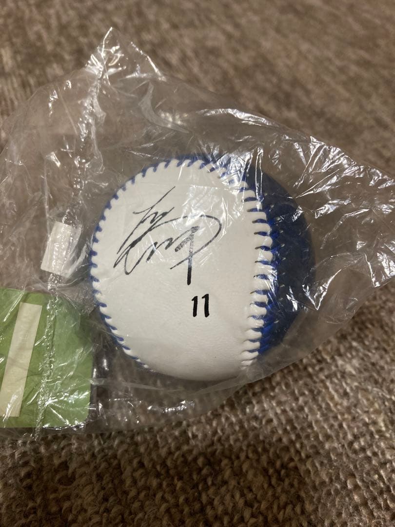 大谷翔平　サインボール　Shohei Ohtani autograph