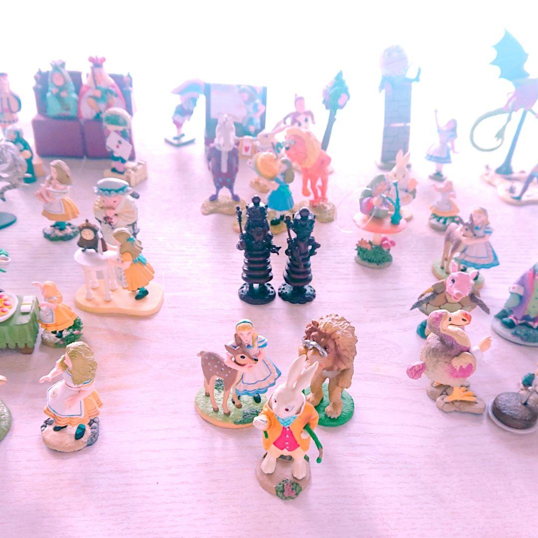 超レア‼️不思議の国のアリス フィギュア セット 沢入込み