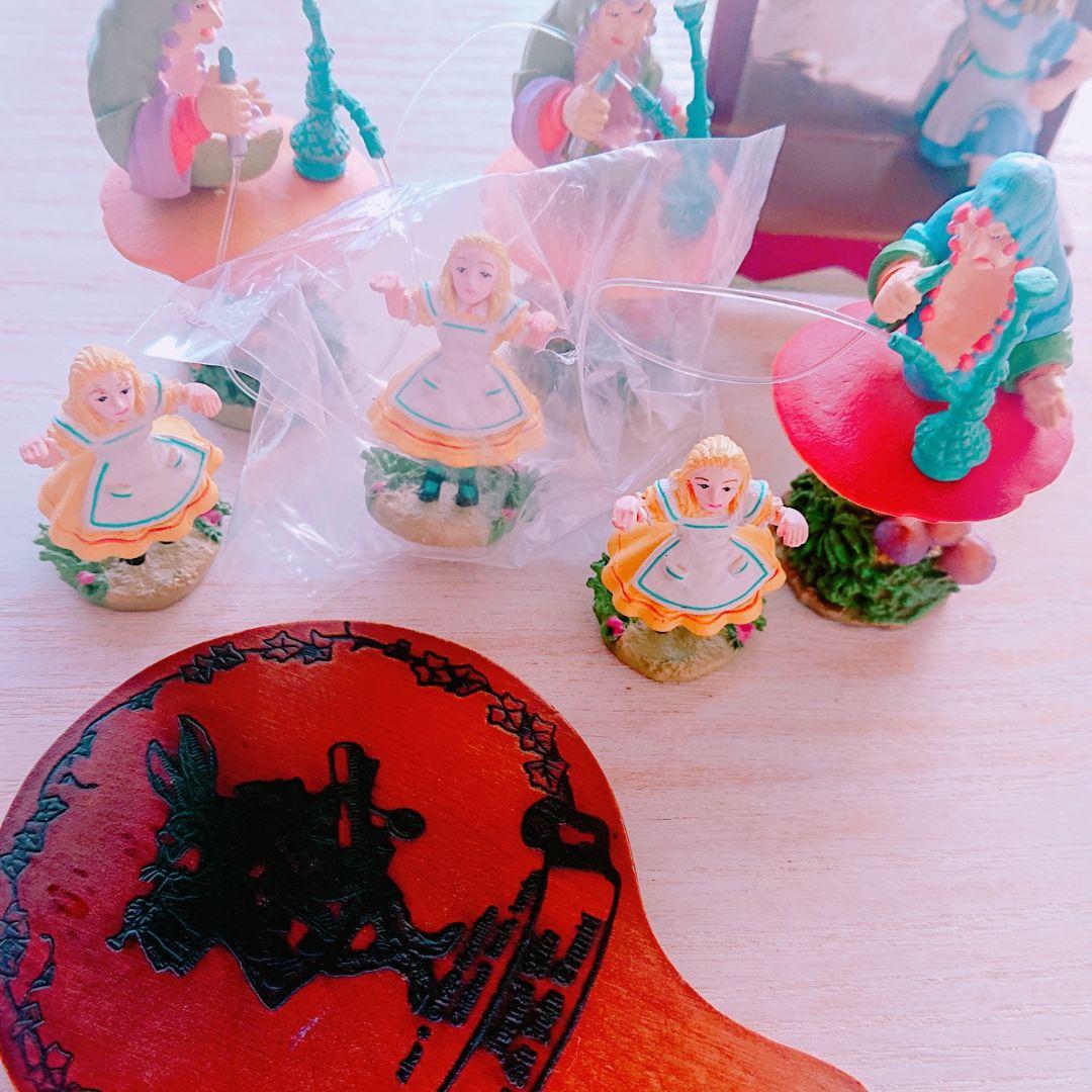 超レア‼️不思議の国のアリス フィギュア セット 沢入込み