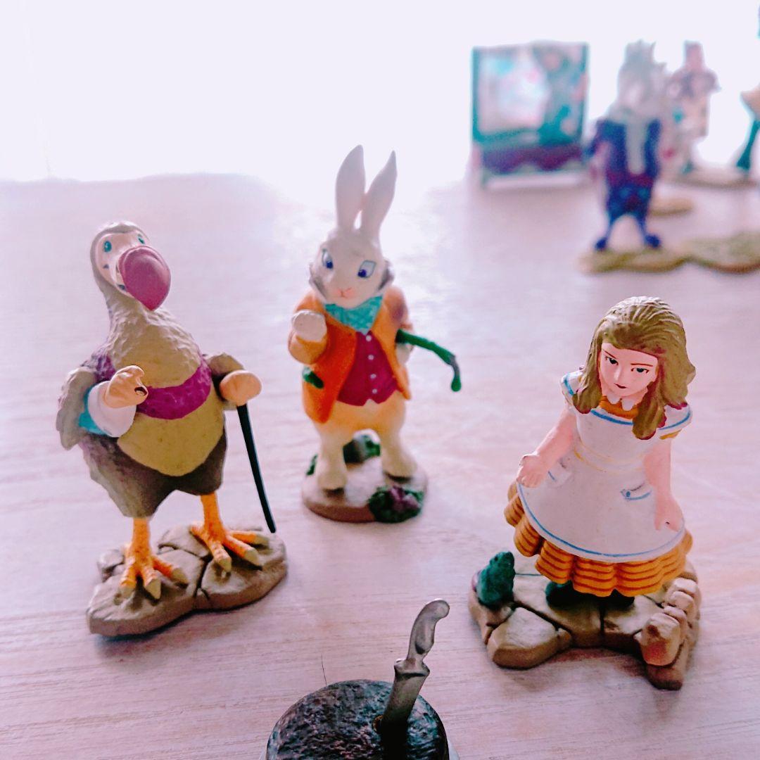 超レア‼️不思議の国のアリス フィギュア セット 沢入込み