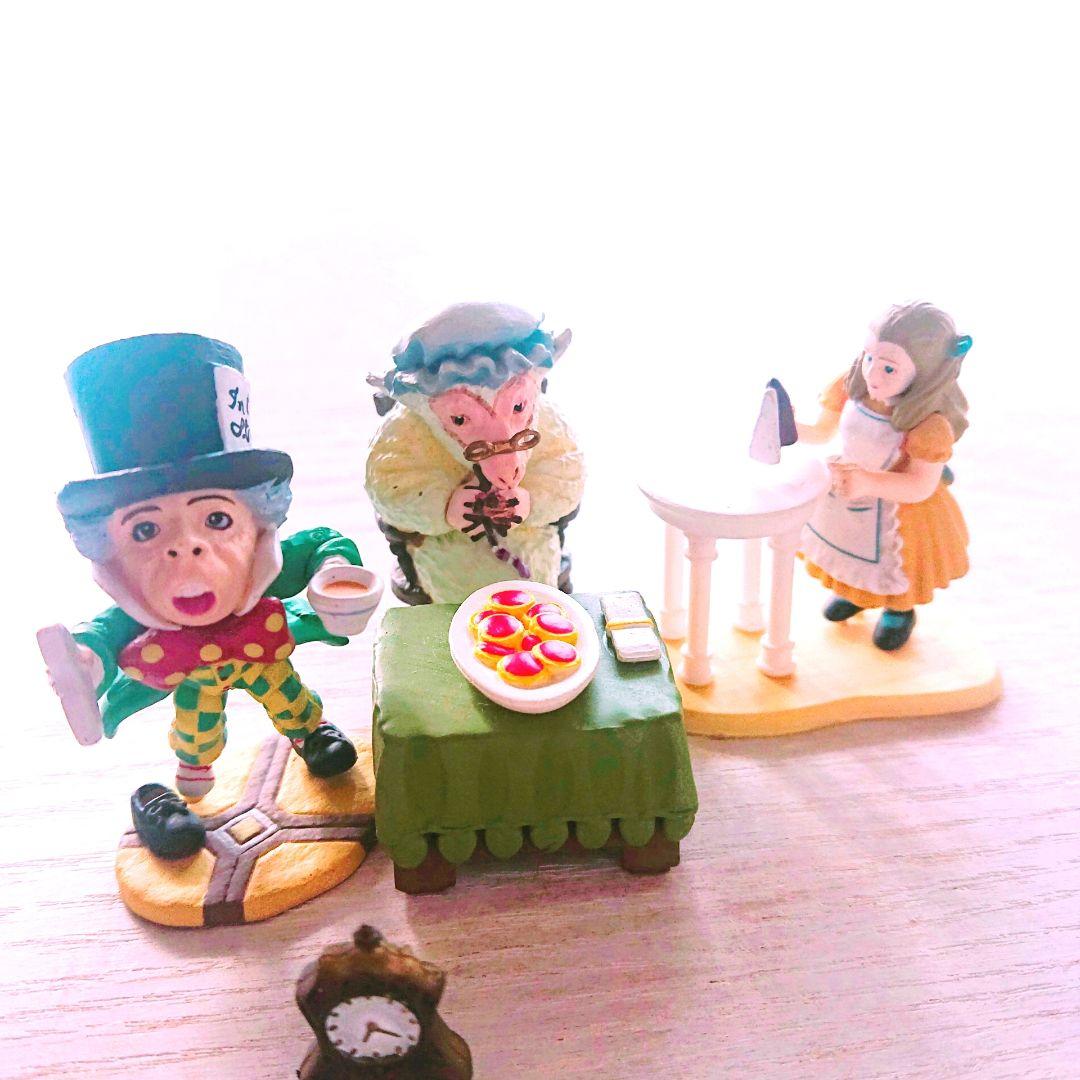 超レア‼️不思議の国のアリス フィギュア セット 沢入込み