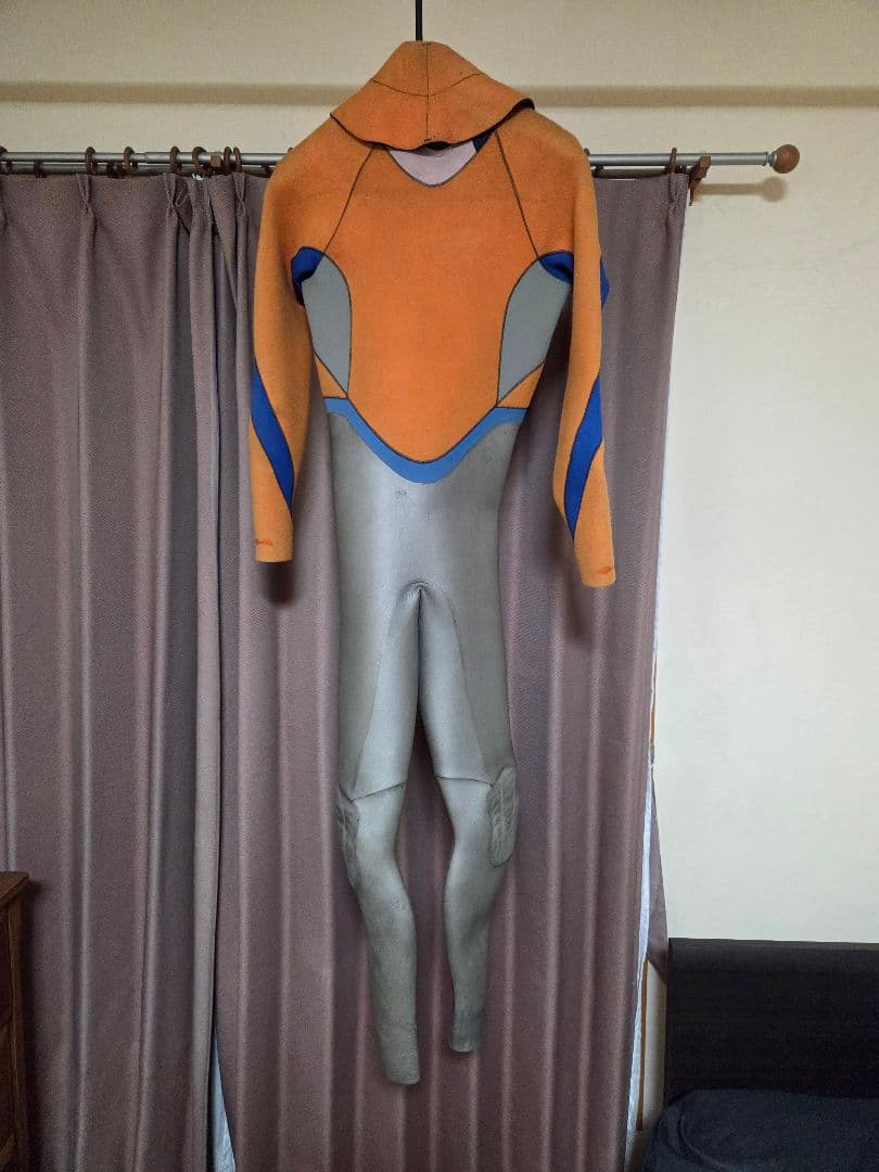 5ミリウエットスーツ　FOX裏起毛