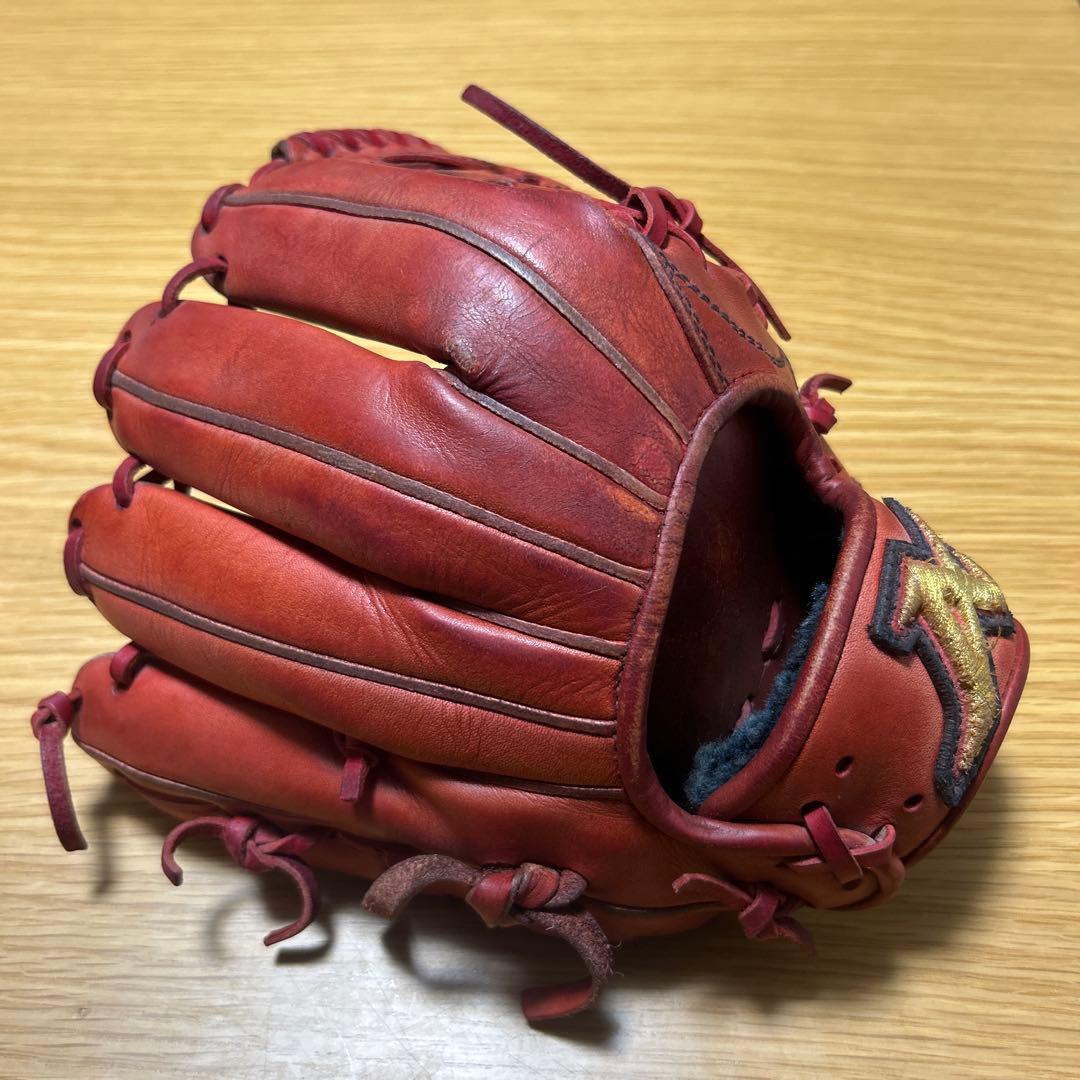 m*a様 特殊重心グローブ　少年軟式用　アトムズ